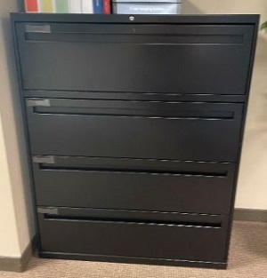 42" 4 Drawer Lateral File